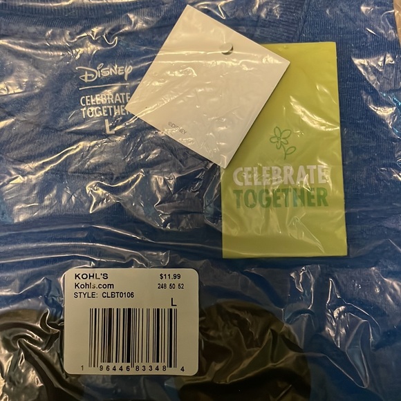 Girls Disney Mickey Mouse Bundle T-Shirt Zipper Bag Nature Lover Love Our Planet - Picture 6 of 6